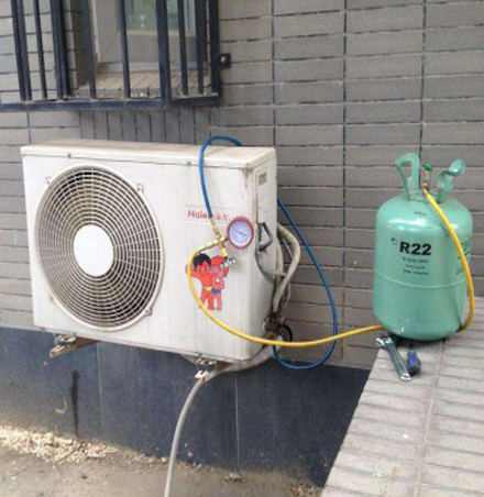曹县空调加氟