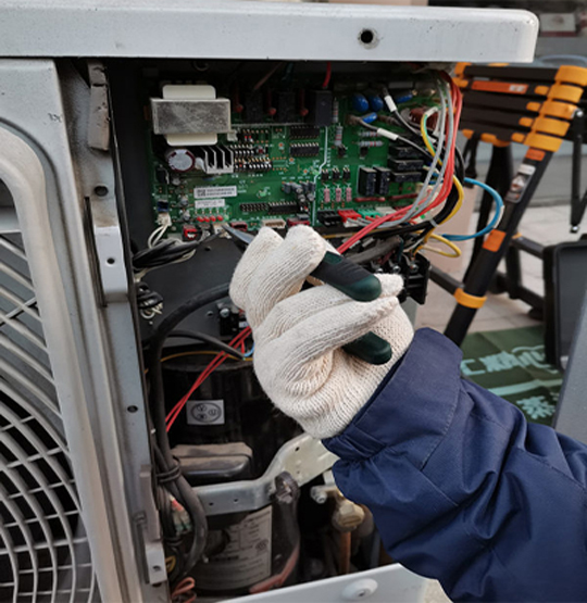  曹县维修空调不制热