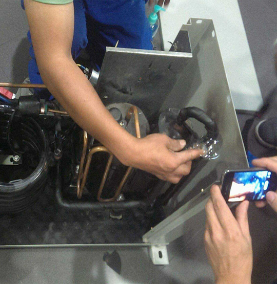 曹县维修空调制冷效果差