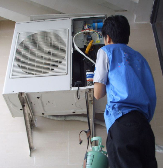 曹县空调开机无反应维修
